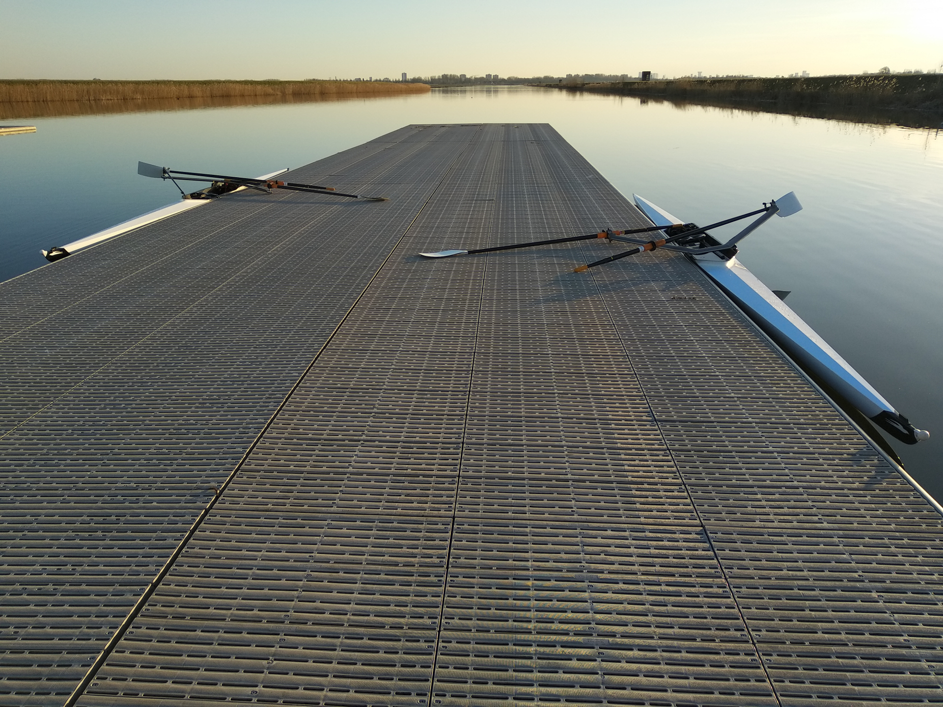 Two Sculls