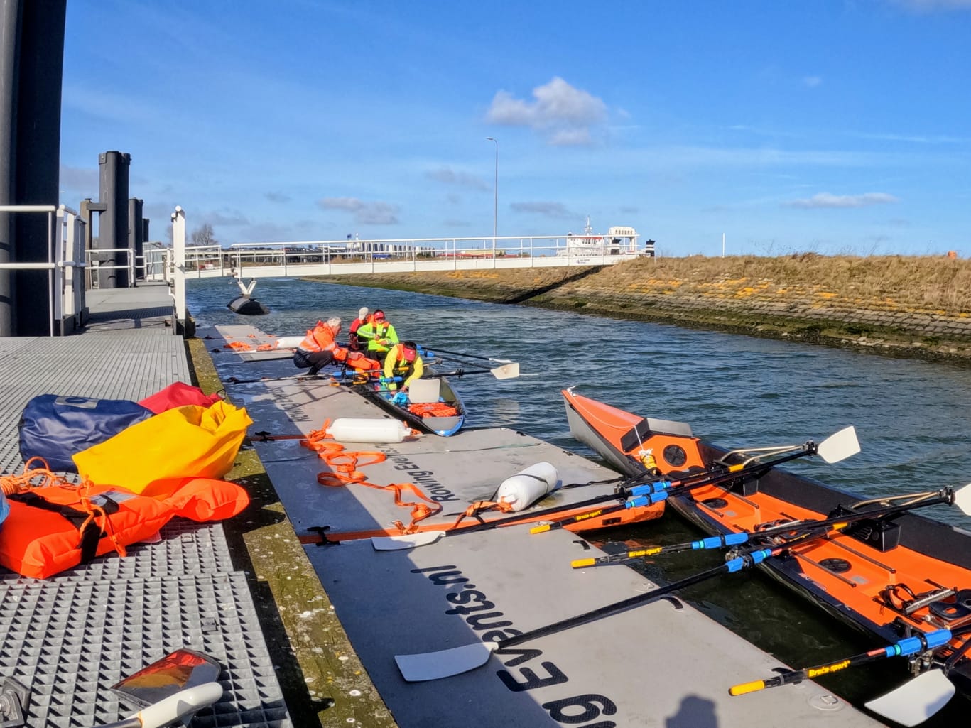 Lauwersoog harbor 1