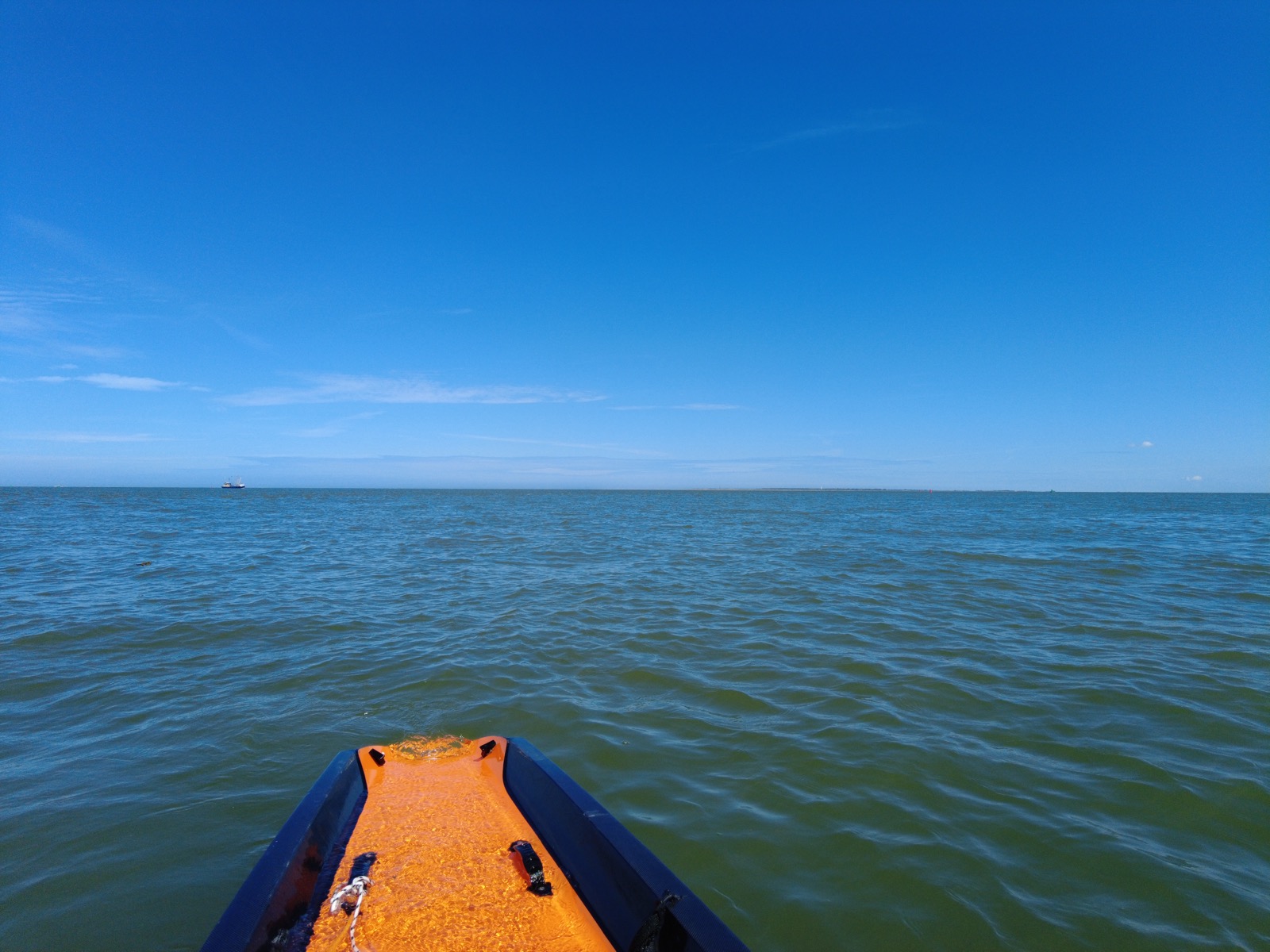 Waddenzee roeiboot