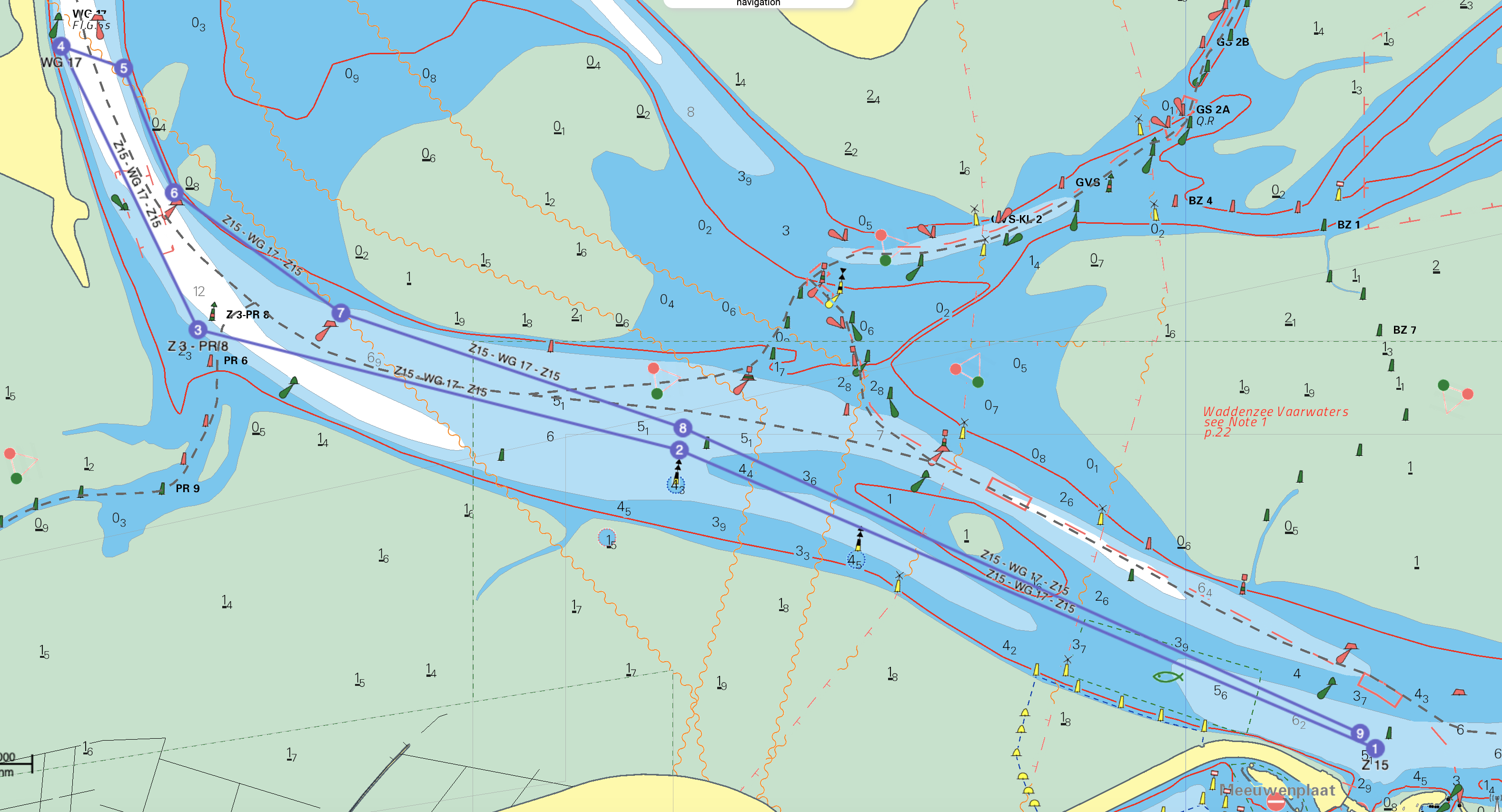 Route Map