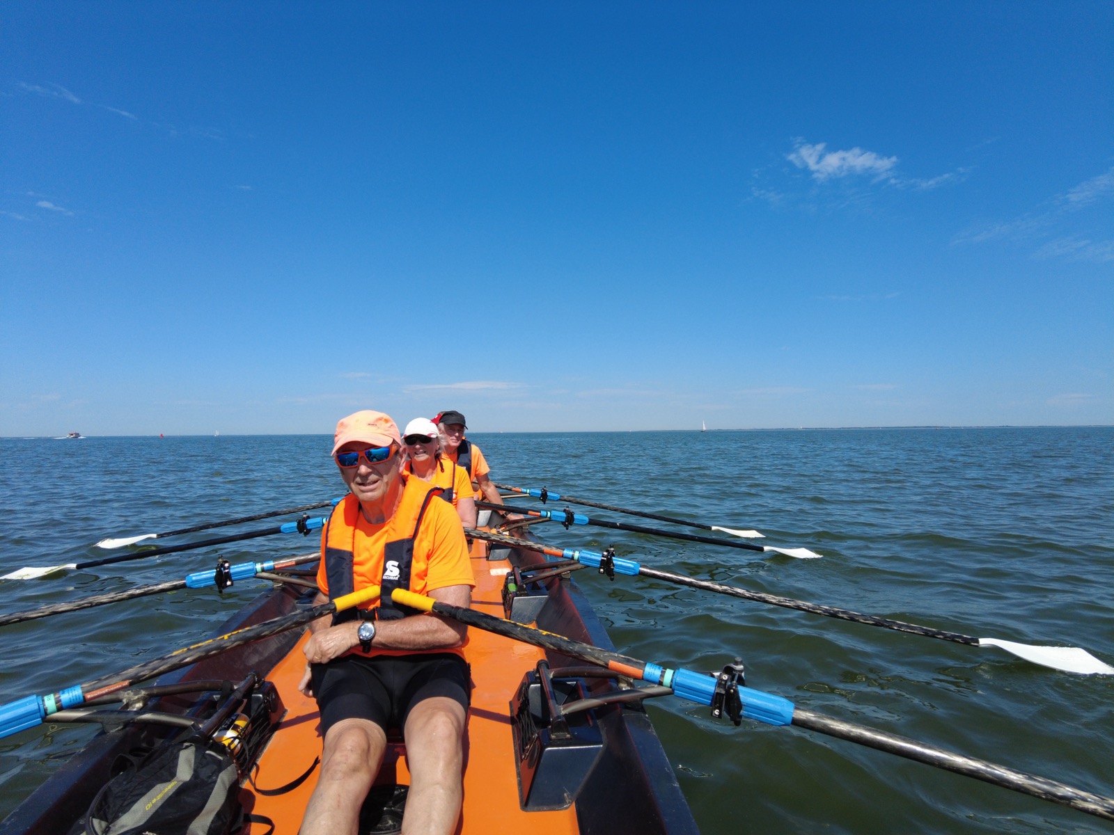 Schiermonnikoog Crossing July 29