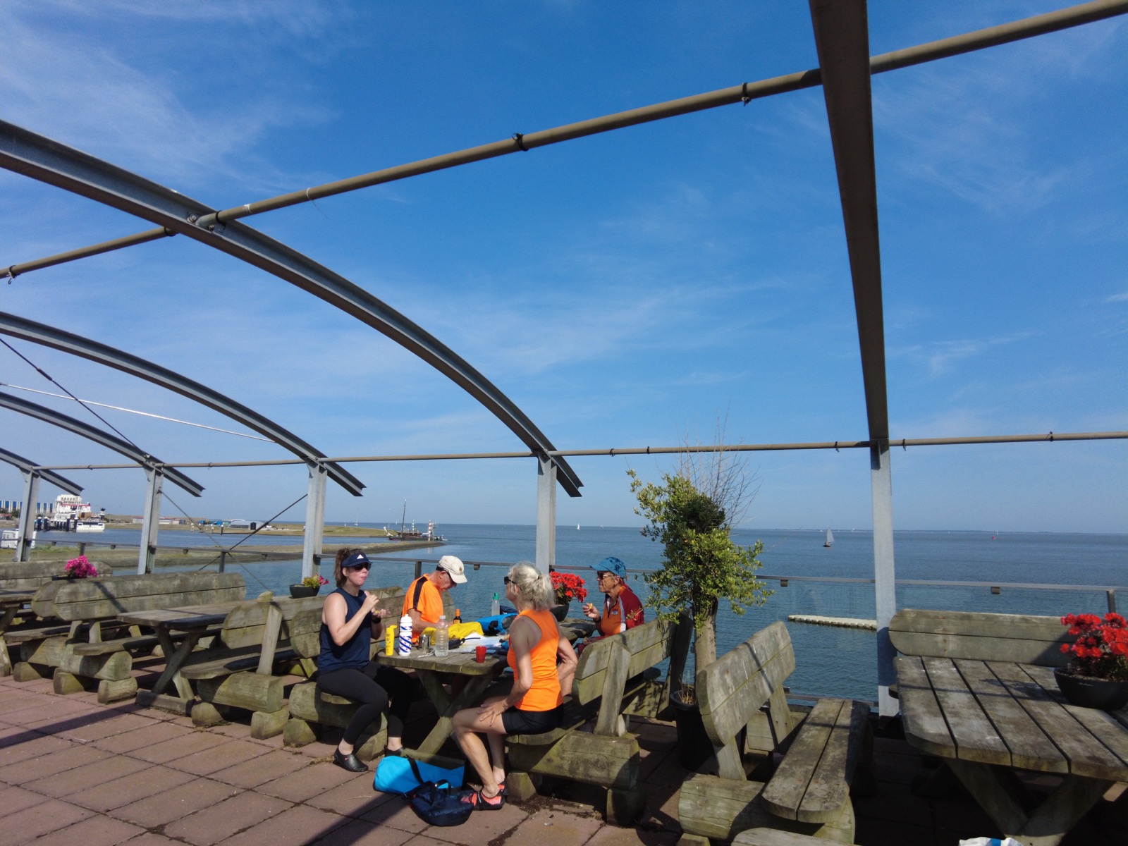 Schiermonnikoog Crossing July 30