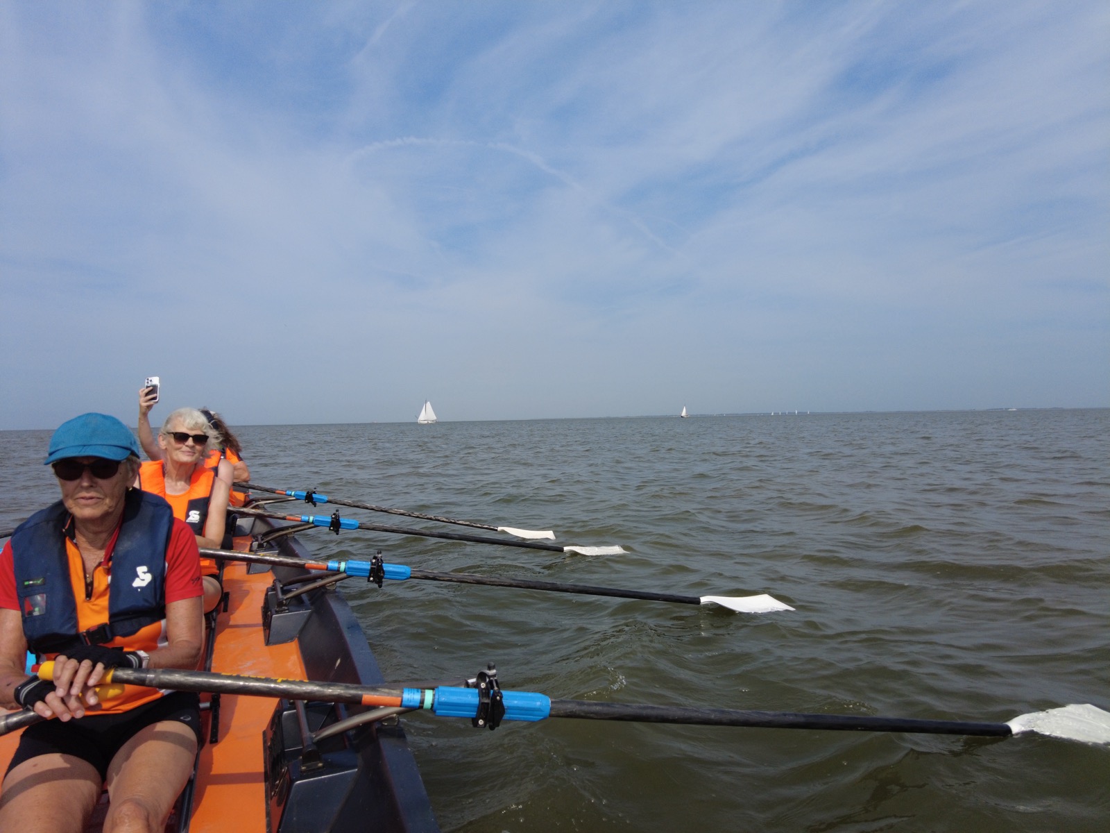 Waddenzee roeien ZW 4
