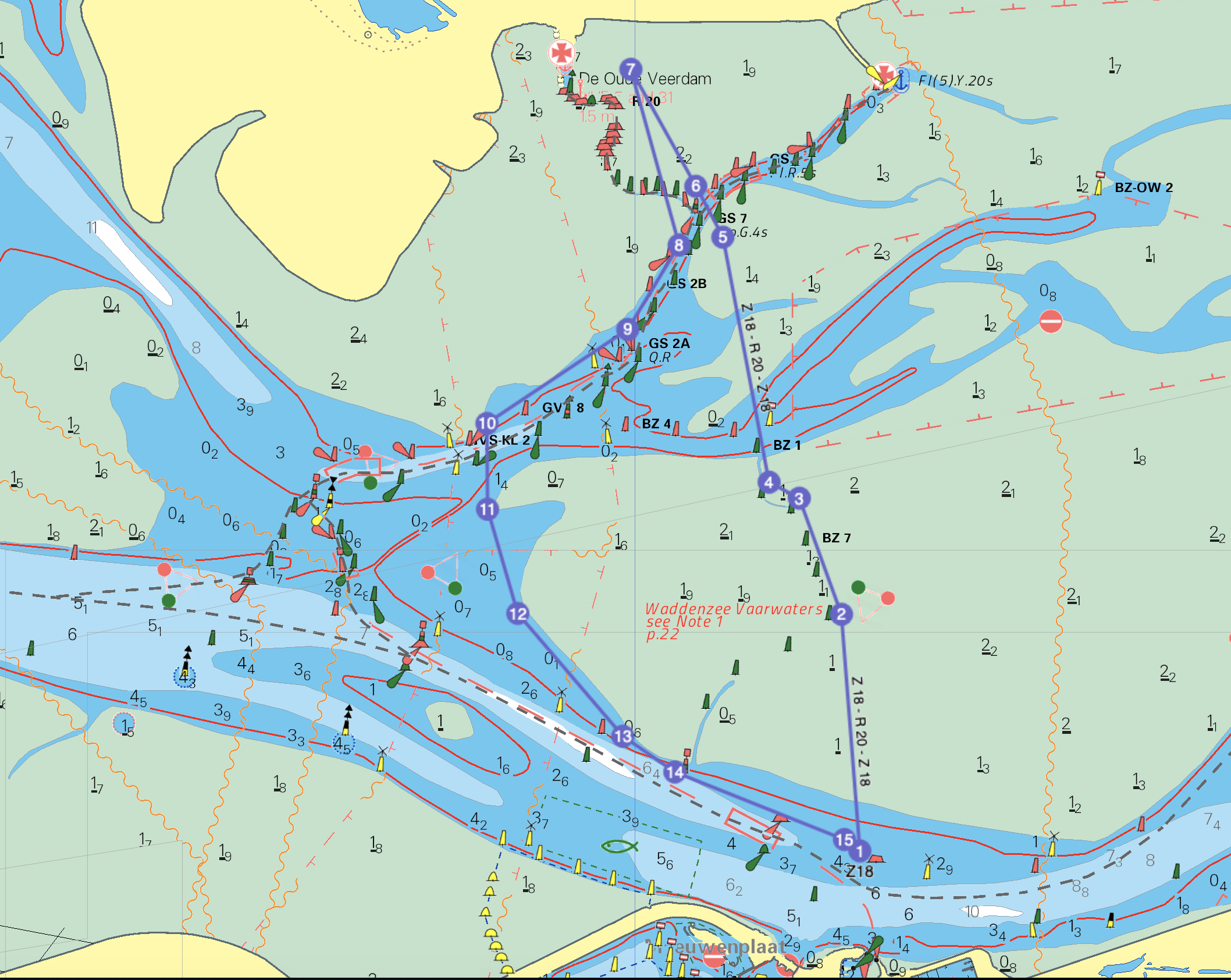 Route Map
